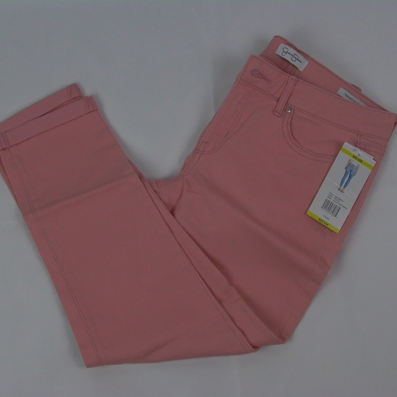 Jessica Simpson Denim - Jessica Simpson Rolled cropped skinny jeans